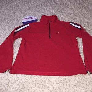✅Tommy Hilfiger Fleece Quarter Zip